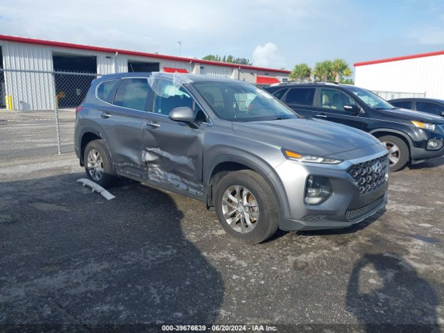 hyundai santa fe 2019 5nms23ad9kh119433