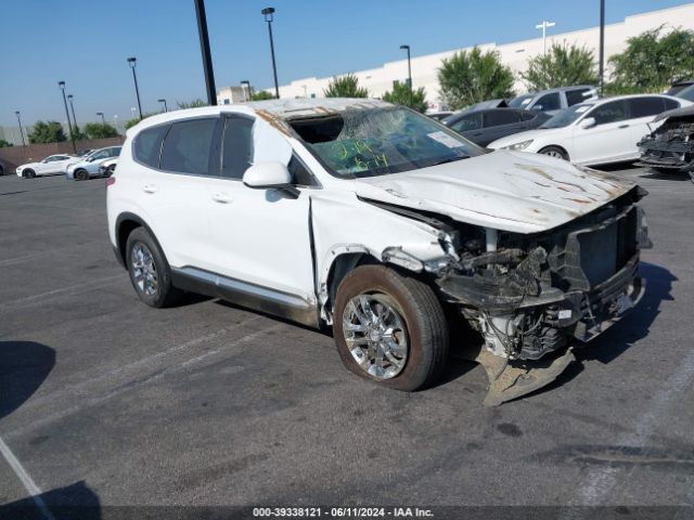 hyundai santa fe 2019 5nms23ad9kh119691