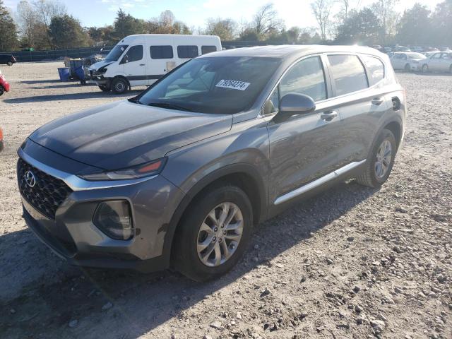 hyundai santa fe s 2019 5nms23adxkh018837