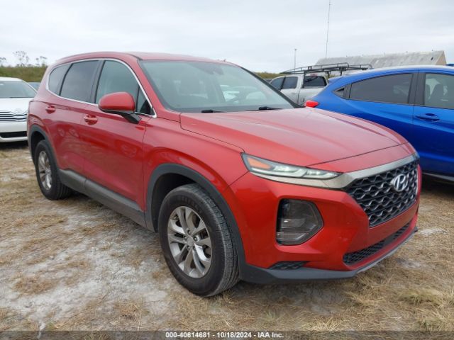 hyundai santa fe 2019 5nms23adxkh026047