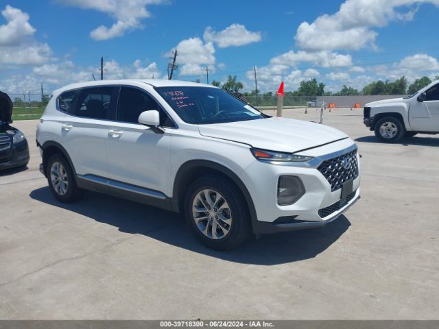 hyundai santa fe 2019 5nms23adxkh066029