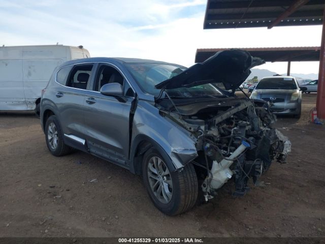 hyundai santa fe 2019 5nms23adxkh074938