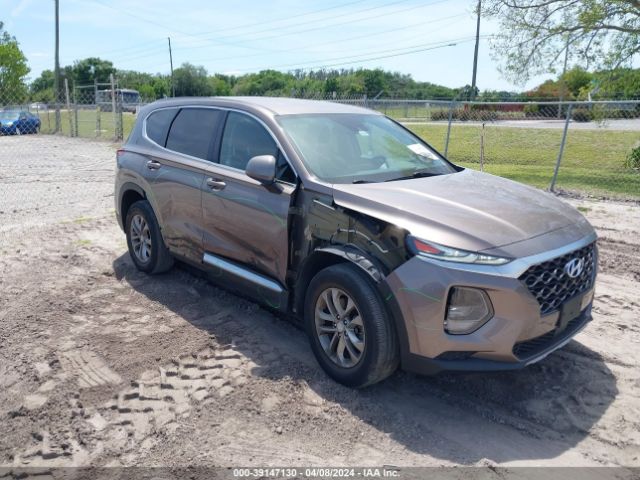 hyundai santa fe 2019 5nms23adxkh118274