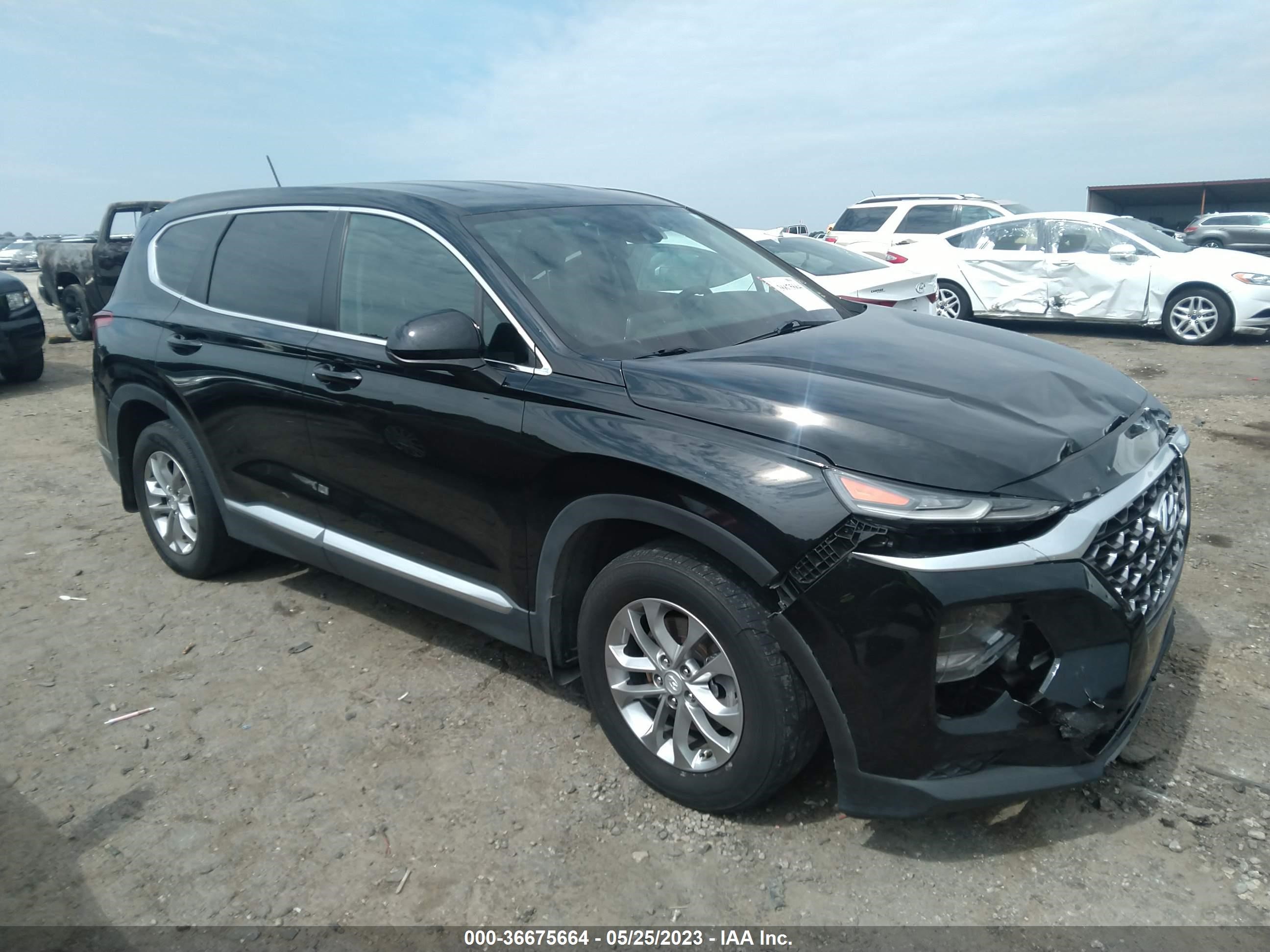 hyundai santa fe 2020 5nms23adxlh158694