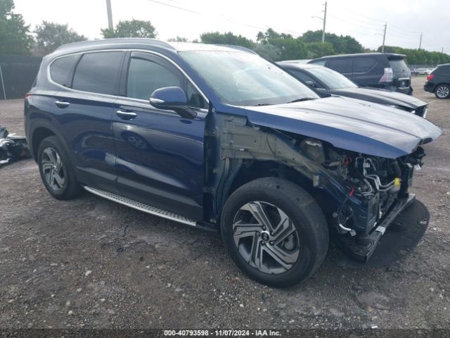 hyundai santa fe 2023 5nms24aj0ph587635