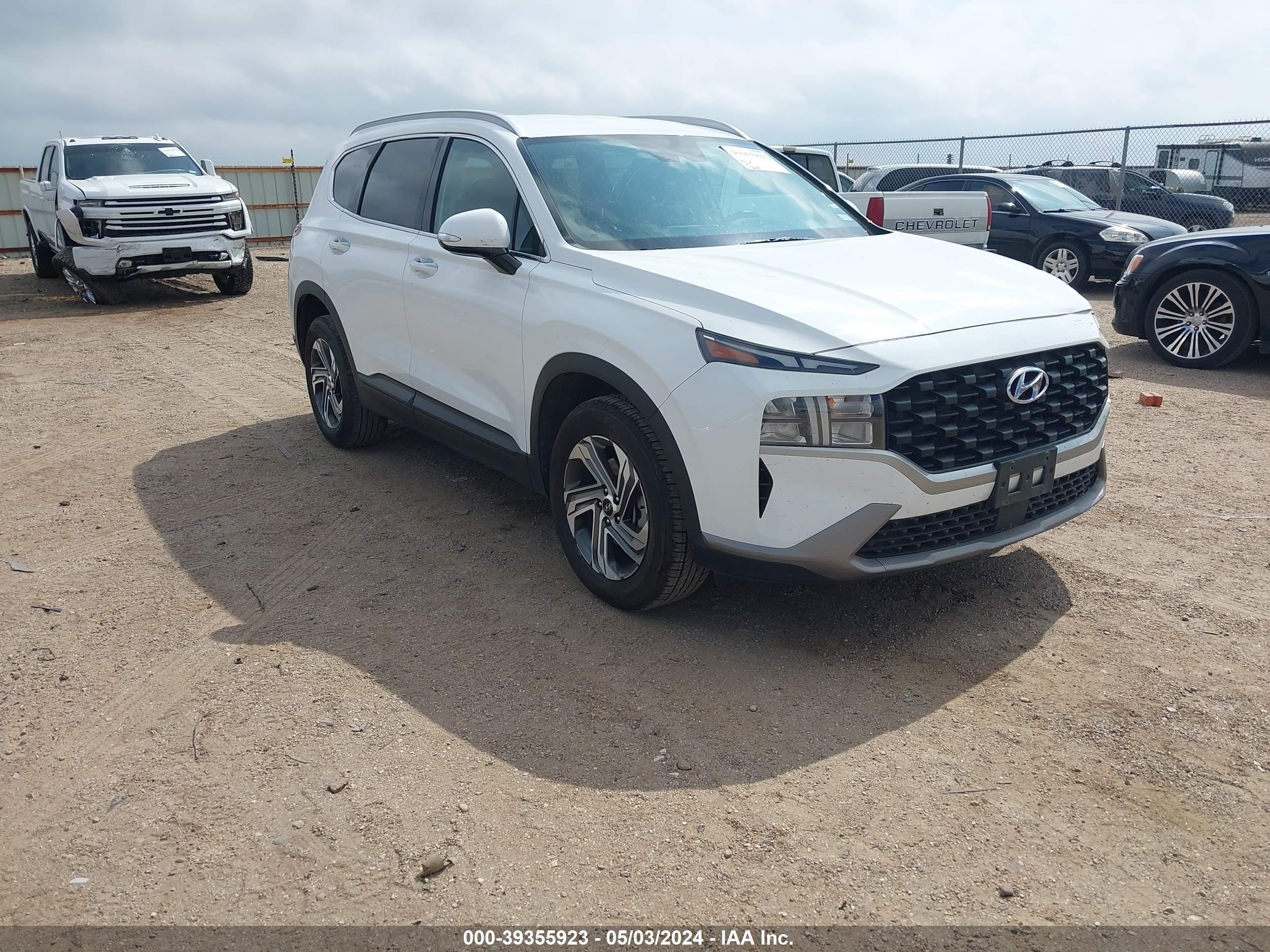 hyundai santa fe 2023 5nms24aj1ph546916