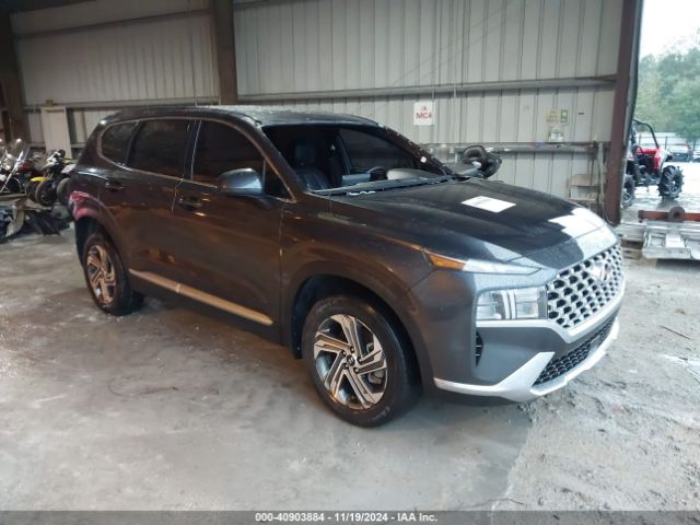 hyundai santa fe 2021 5nms24aj2mh335249