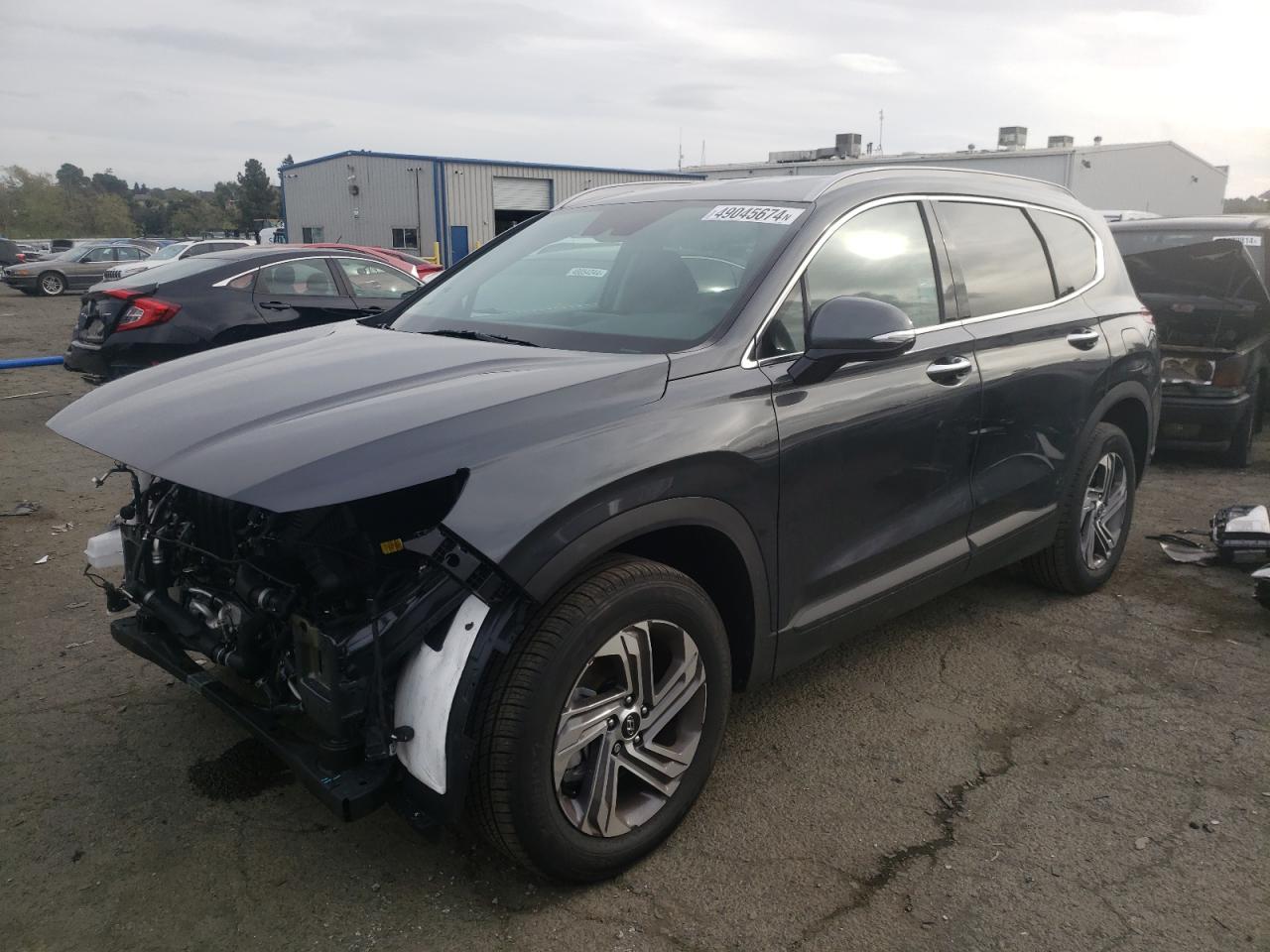 hyundai santa fe 2023 5nms24aj3ph640067