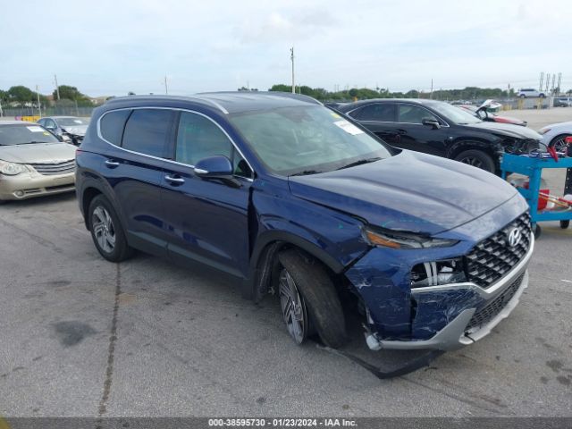 hyundai santa fe 2023 5nms24aj5ph509450