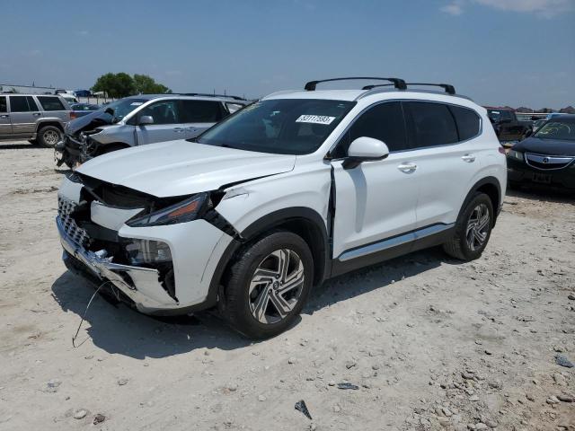 hyundai santa fe s 2022 5nms24aj7nh375876