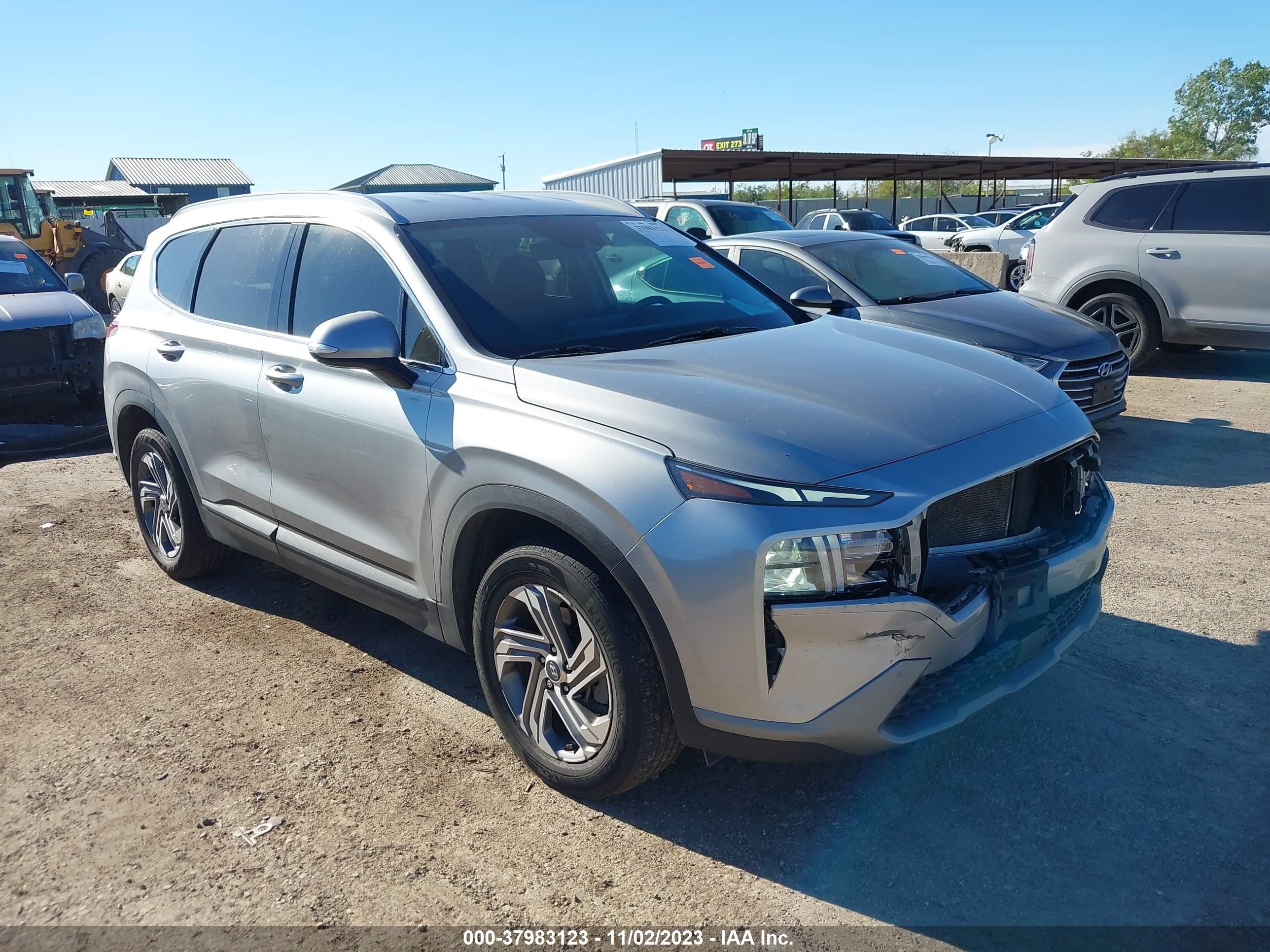 hyundai santa fe 2023 5nms24aj7ph483241