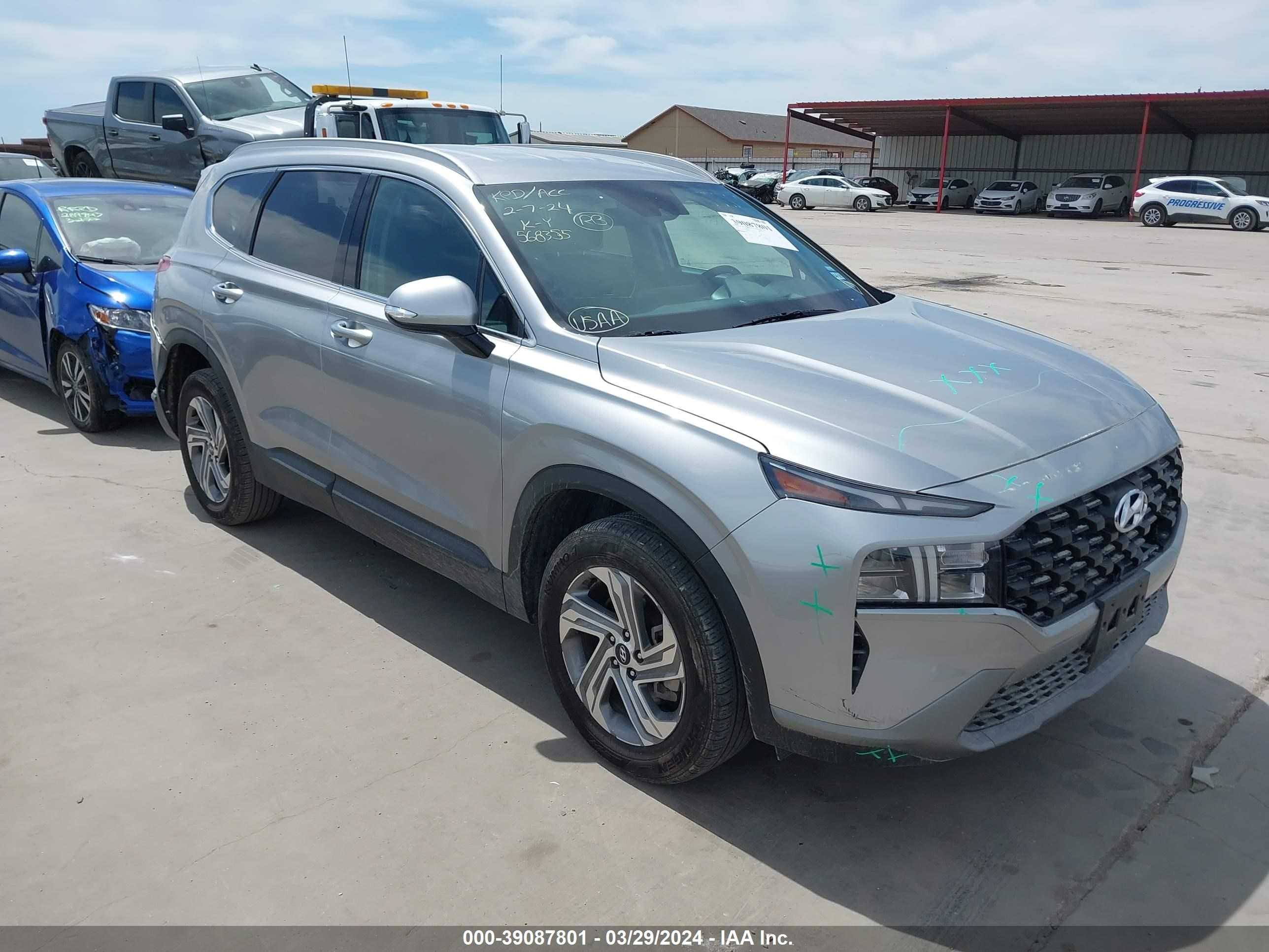 hyundai santa fe 2023 5nms24aj9ph568355