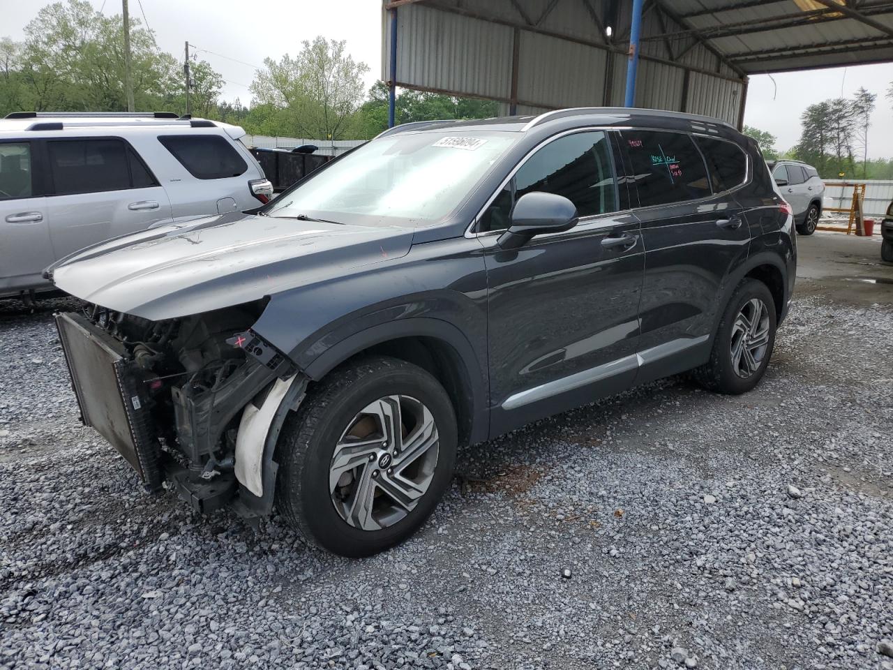 hyundai santa fe 2022 5nms24ajxnh385737