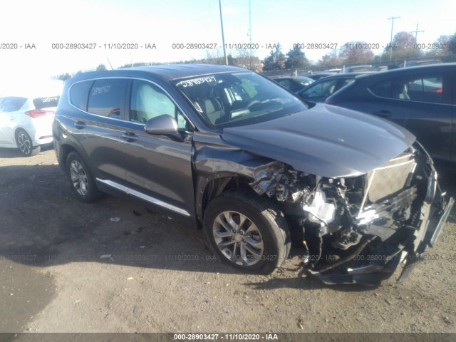 hyundai santa fe 2019 5nms2cad0kh009144