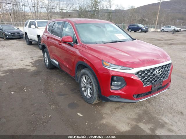 hyundai santa fe 2019 5nms2cad0kh092039