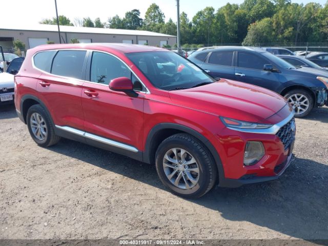 hyundai santa fe 2019 5nms2cad0kh094891