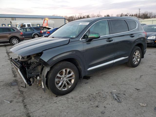 hyundai santa fe 2019 5nms2cad0kh096706