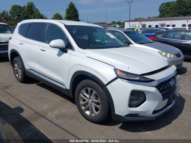 hyundai santa fe 2019 5nms2cad0kh131891