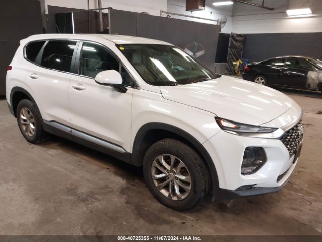 hyundai santa fe 2019 5nms2cad1kh039818