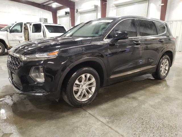 hyundai santa fe 2019 5nms2cad1kh056344