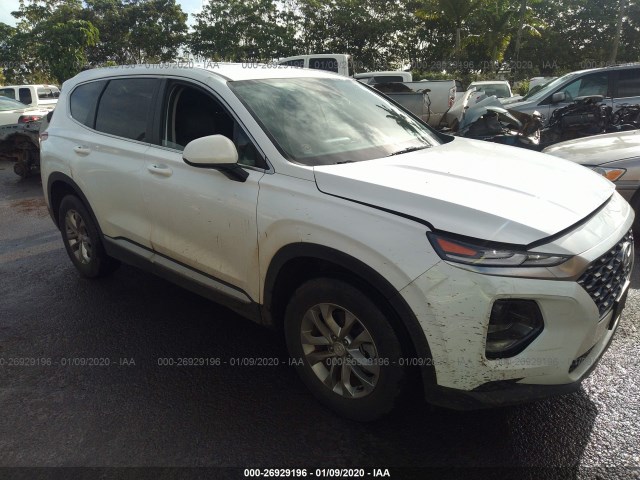 hyundai santa fe 2019 5nms2cad1kh113951