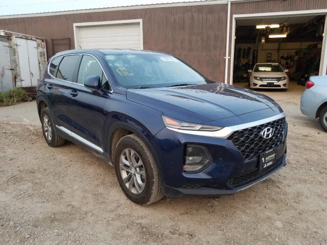 hyundai santa fe s 2019 5nms2cad1kh122732