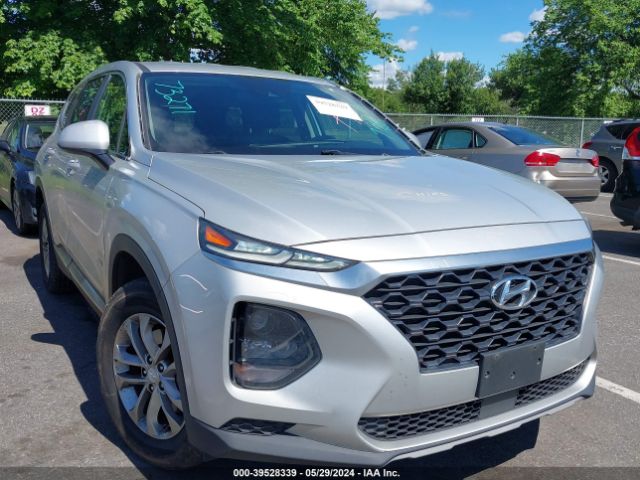 hyundai santa fe 2019 5nms2cad1kh128708