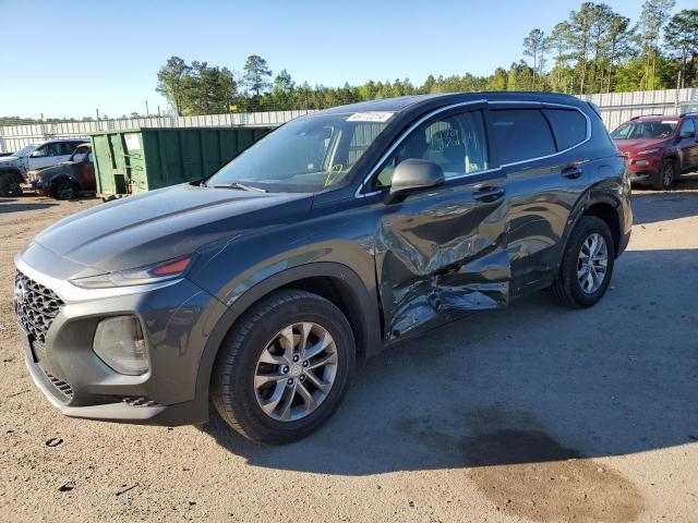 hyundai santa fe 2019 5nms2cad1kh129017