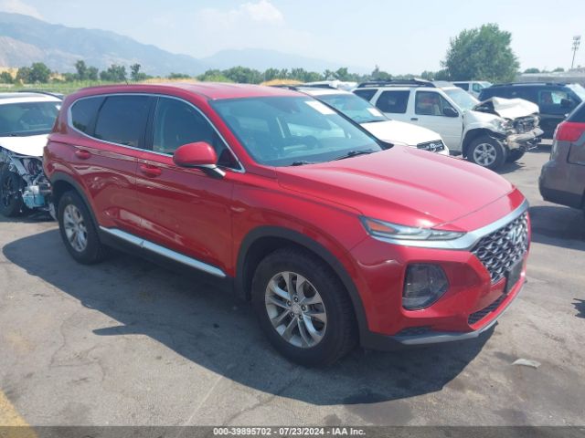 hyundai santa fe 2019 5nms2cad2kh005354