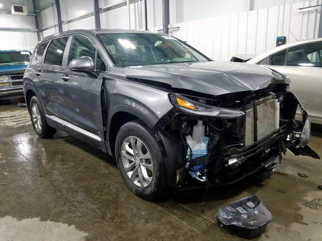 hyundai santa fe s 2019 5nms2cad2kh031937