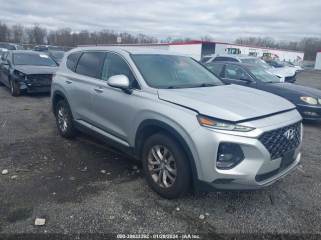 hyundai santa fe 2019 5nms2cad2kh035356