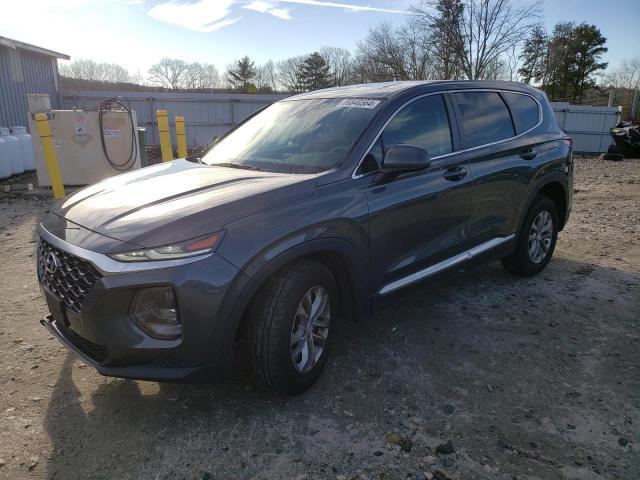 hyundai santa fe s 2019 5nms2cad2kh064551