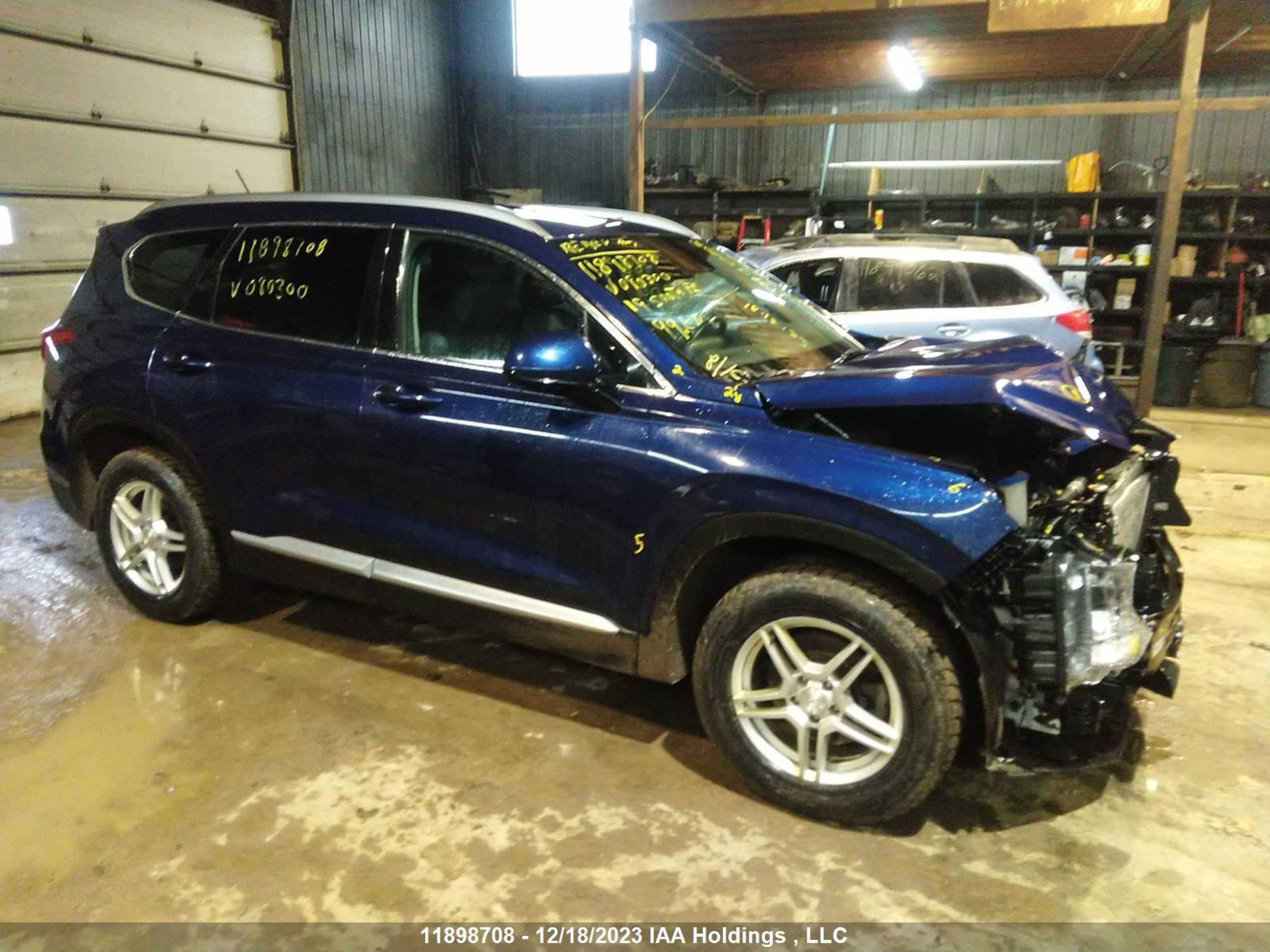 hyundai santa fe 2019 5nms2cad2kh080300