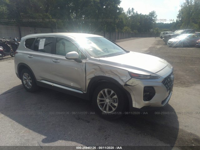 hyundai santa fe 2019 5nms2cad2kh117362