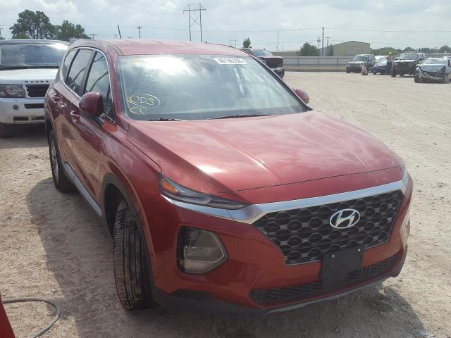 hyundai santa fe 2019 5nms2cad2kh120097