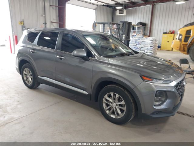 hyundai santa fe 2019 5nms2cad2kh126725