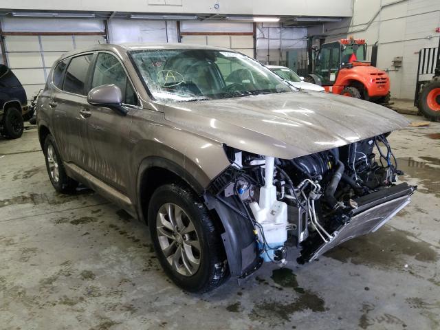 hyundai santa fe s 2019 5nms2cad3kh020526