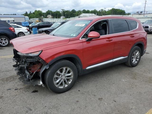 hyundai santa fe 2019 5nms2cad3kh080015