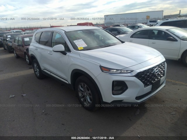 hyundai santa fe 2019 5nms2cad3kh087515