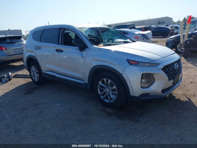 hyundai santa fe 2019 5nms2cad3kh097767