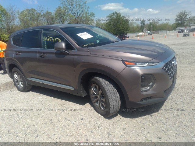 hyundai santa fe 2019 5nms2cad3kh106855