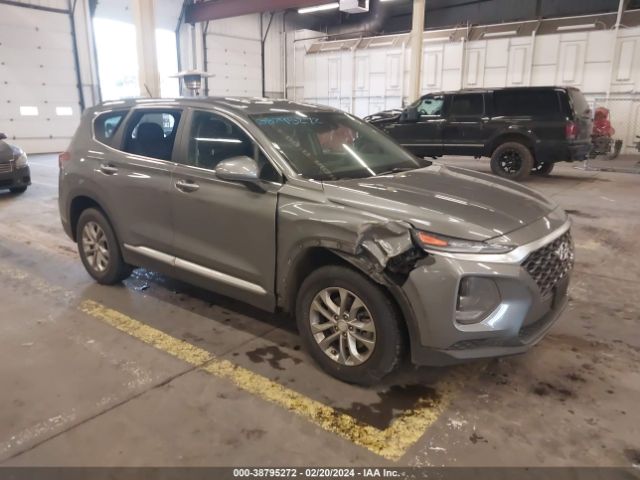 hyundai santa fe 2019 5nms2cad3kh109223