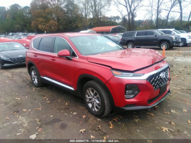 hyundai santa fe 2019 5nms2cad3kh127494