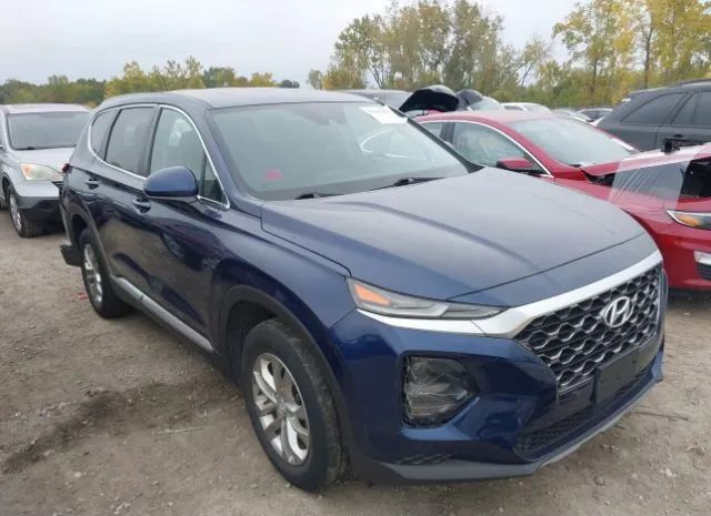 hyundai santa fe 2019 5nms2cad4kh063823