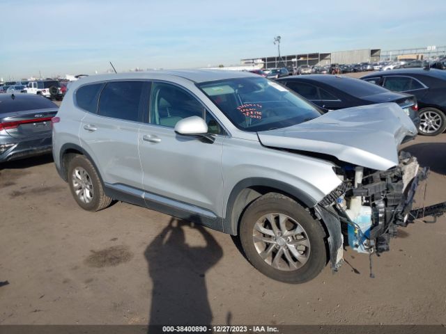 hyundai santa fe 2019 5nms2cad4kh120067