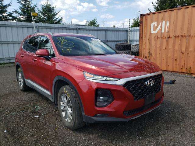 hyundai santa fe s 2019 5nms2cad4kh123292