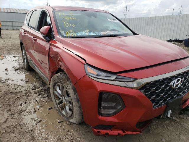 hyundai santa fe s 2019 5nms2cad4kh129643