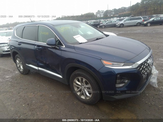 hyundai santa fe 2019 5nms2cad5kh026232