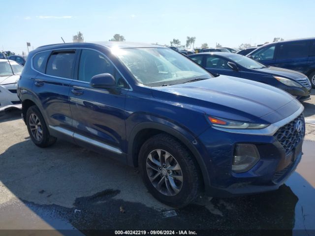 hyundai santa fe 2019 5nms2cad5kh077097