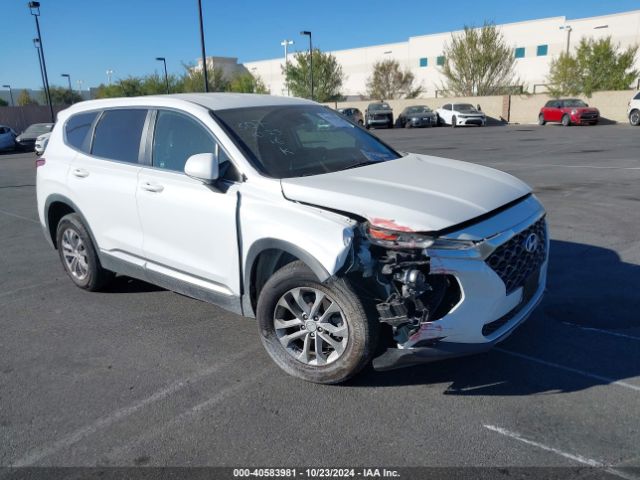 hyundai santa fe 2019 5nms2cad5kh096622